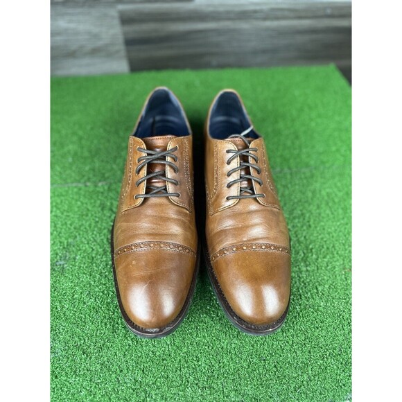 Cole Haan Oxford Brown Shoe Men's Size 12 M Grand - Picture 5 of 9